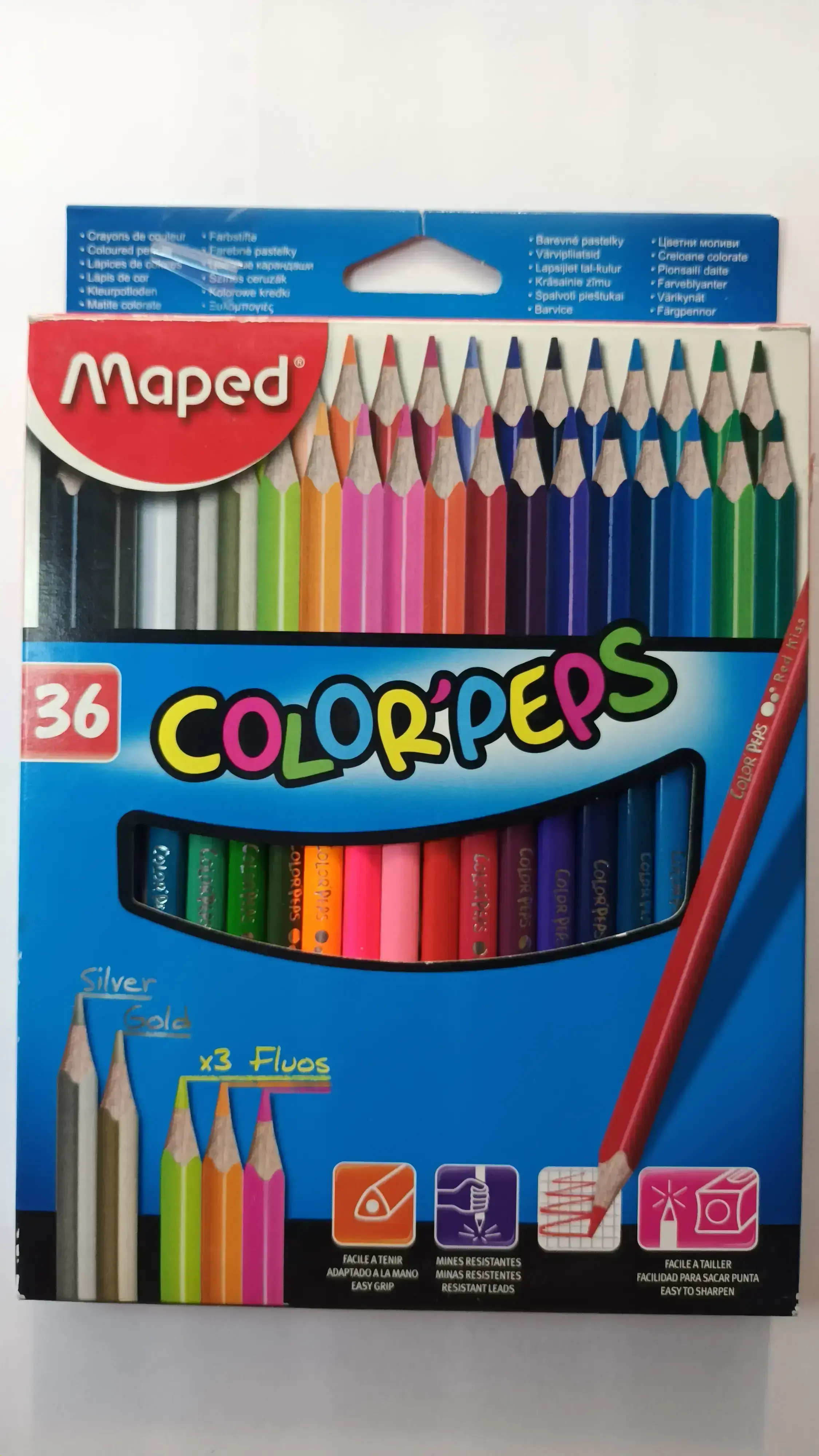 COLORES MAPED COLOR PEPS 3