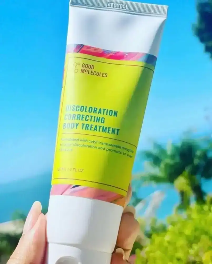 Tratamiento Corporal Corrector de Decoloración Good Molecules (120ml)