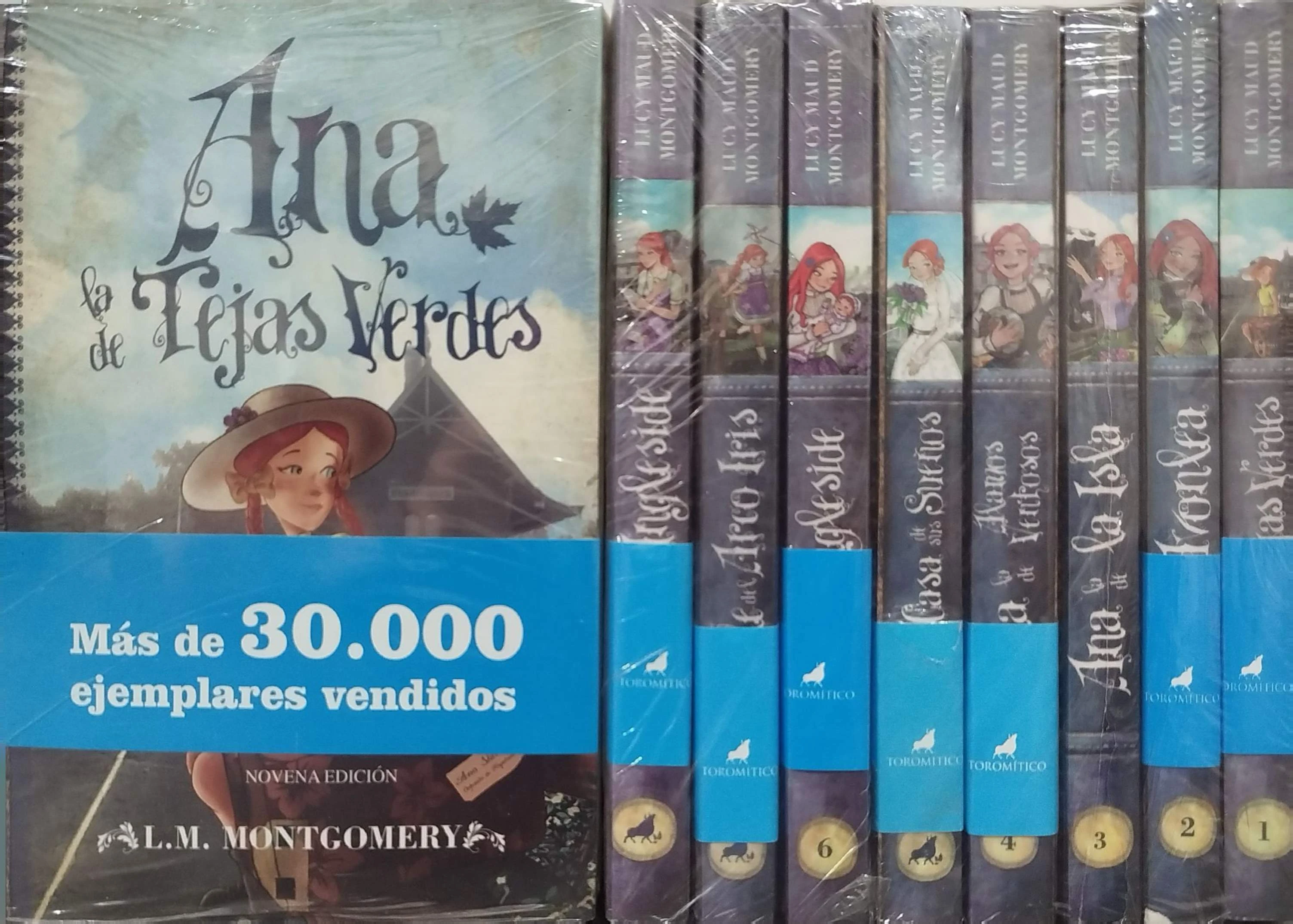 PAQUETE ANA DE LAS TEJAS VERDES 