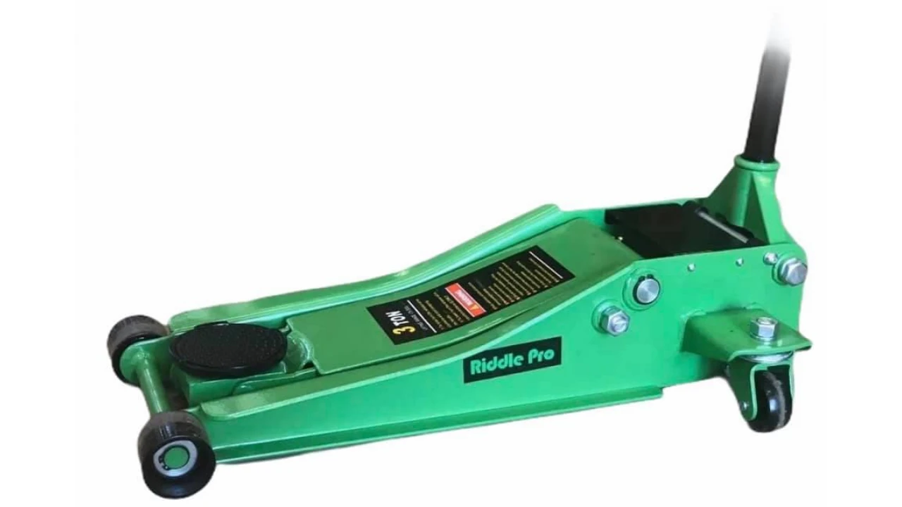 Crique 3 ton riddle pro perfil super bajo (doble pistón)