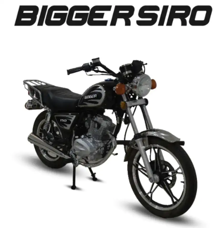 Moto a gasolina Siro