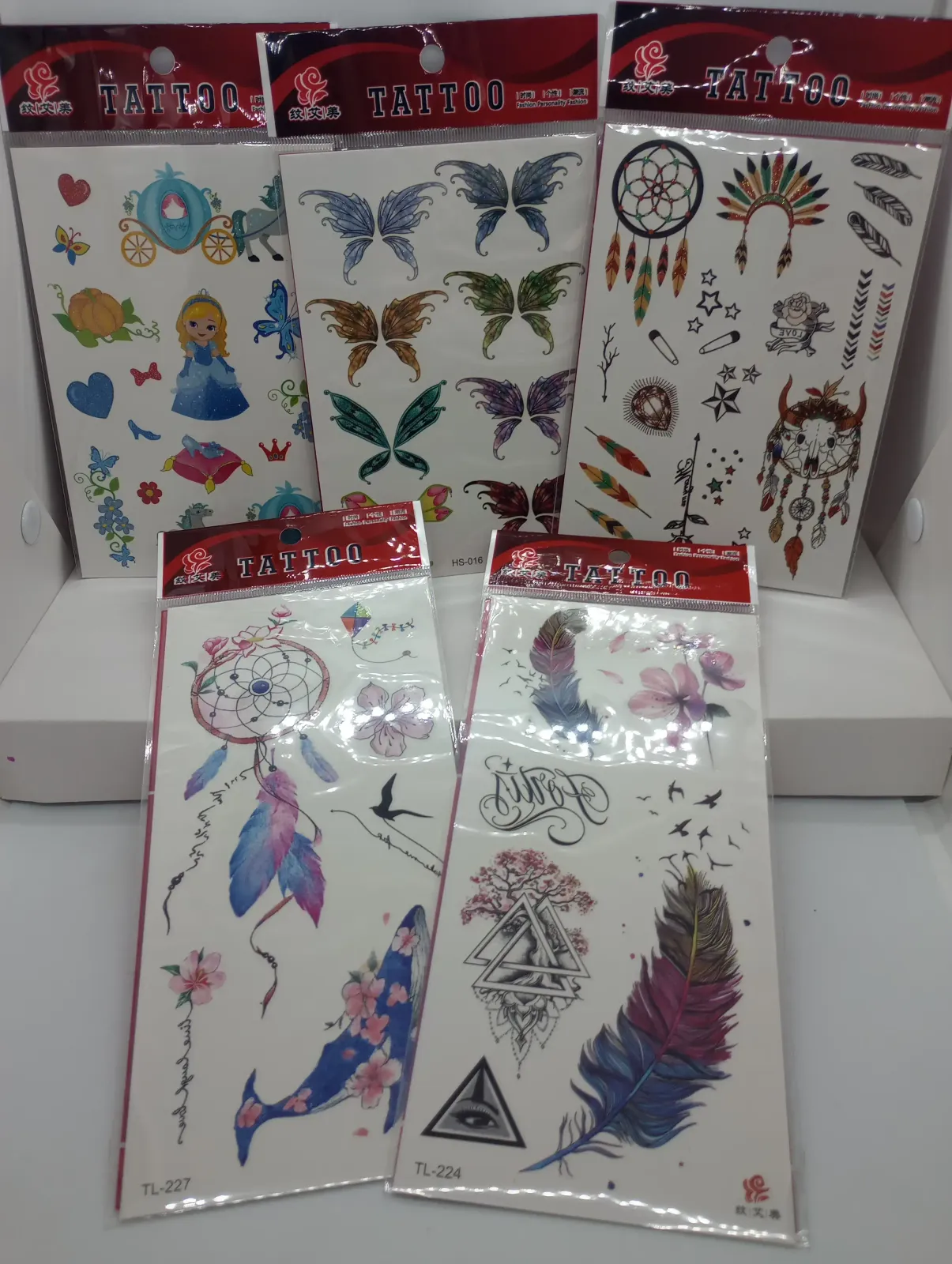 Tatuajes temporales grandes