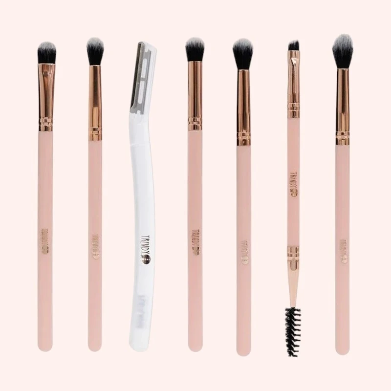 Kit de Brochas Basic Everyday Blush Trendy 3