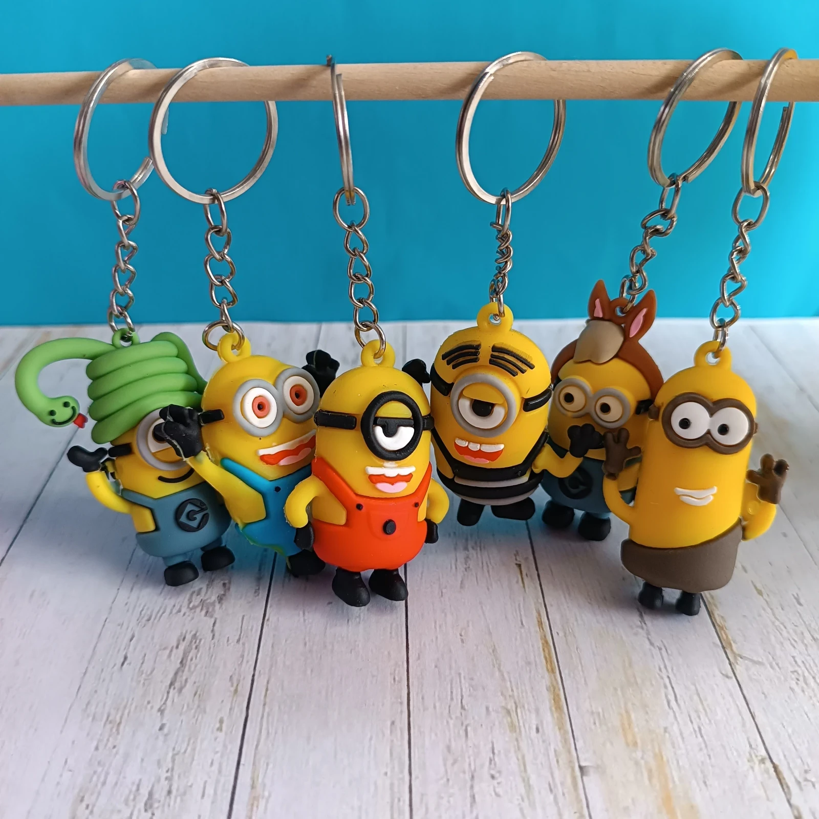 LLAVERO MINIONS 