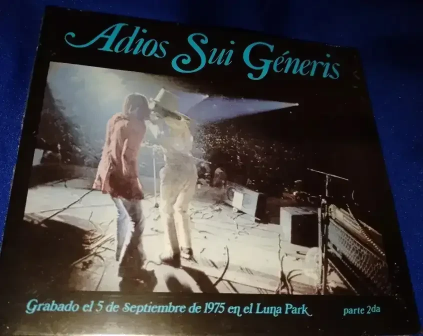 Sui Generis - Adios Sui Generis II (ARGENTINA)
