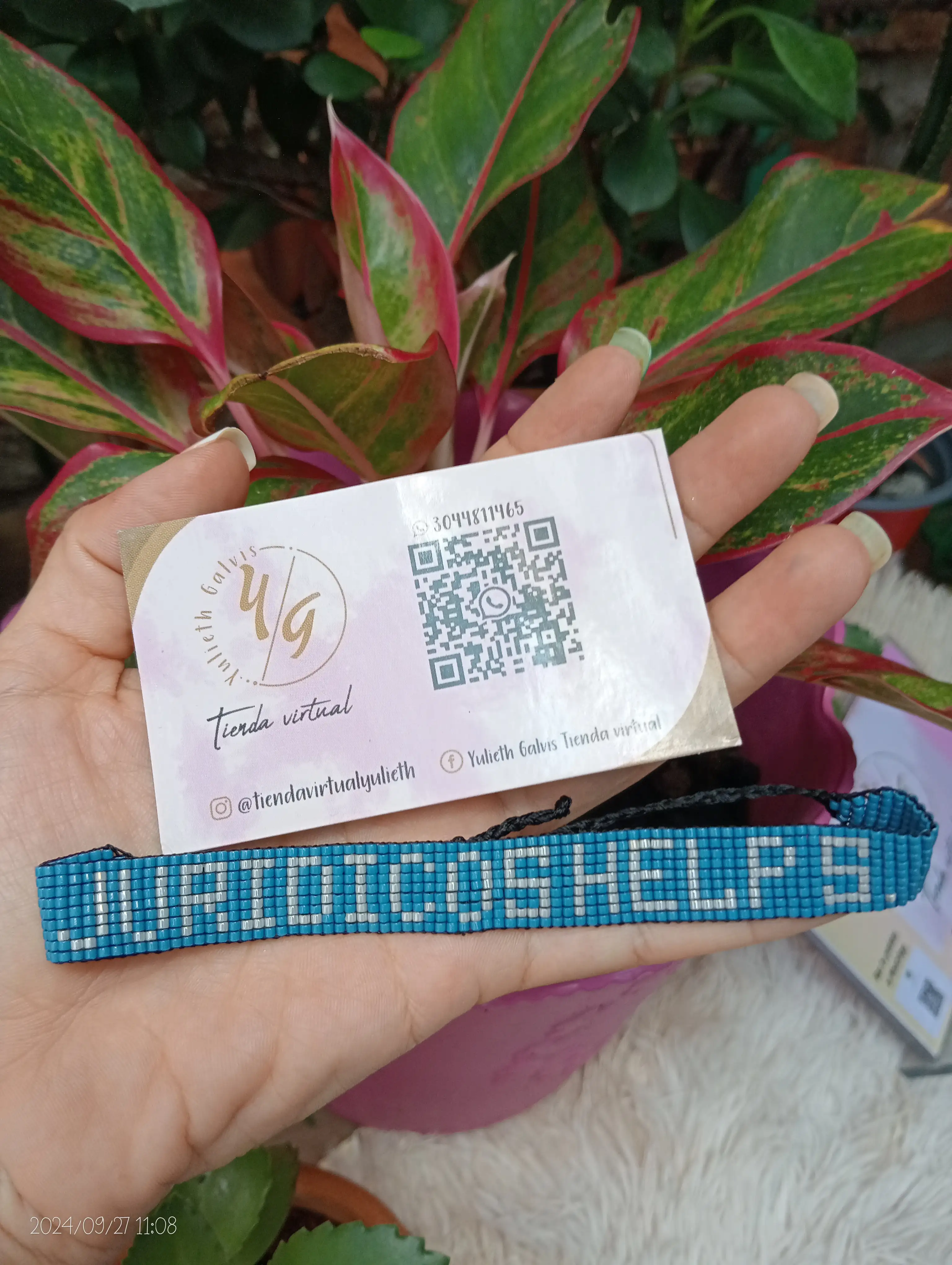 PULSERA PERSONALIZADA