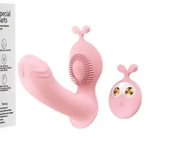 Cute rabbit pink
