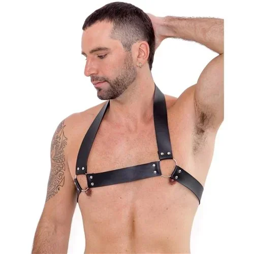 Pechera De Cuello - Unisex - Eco-Cuero