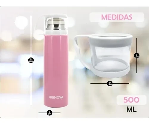 TERMO TRENDY 500ML 5