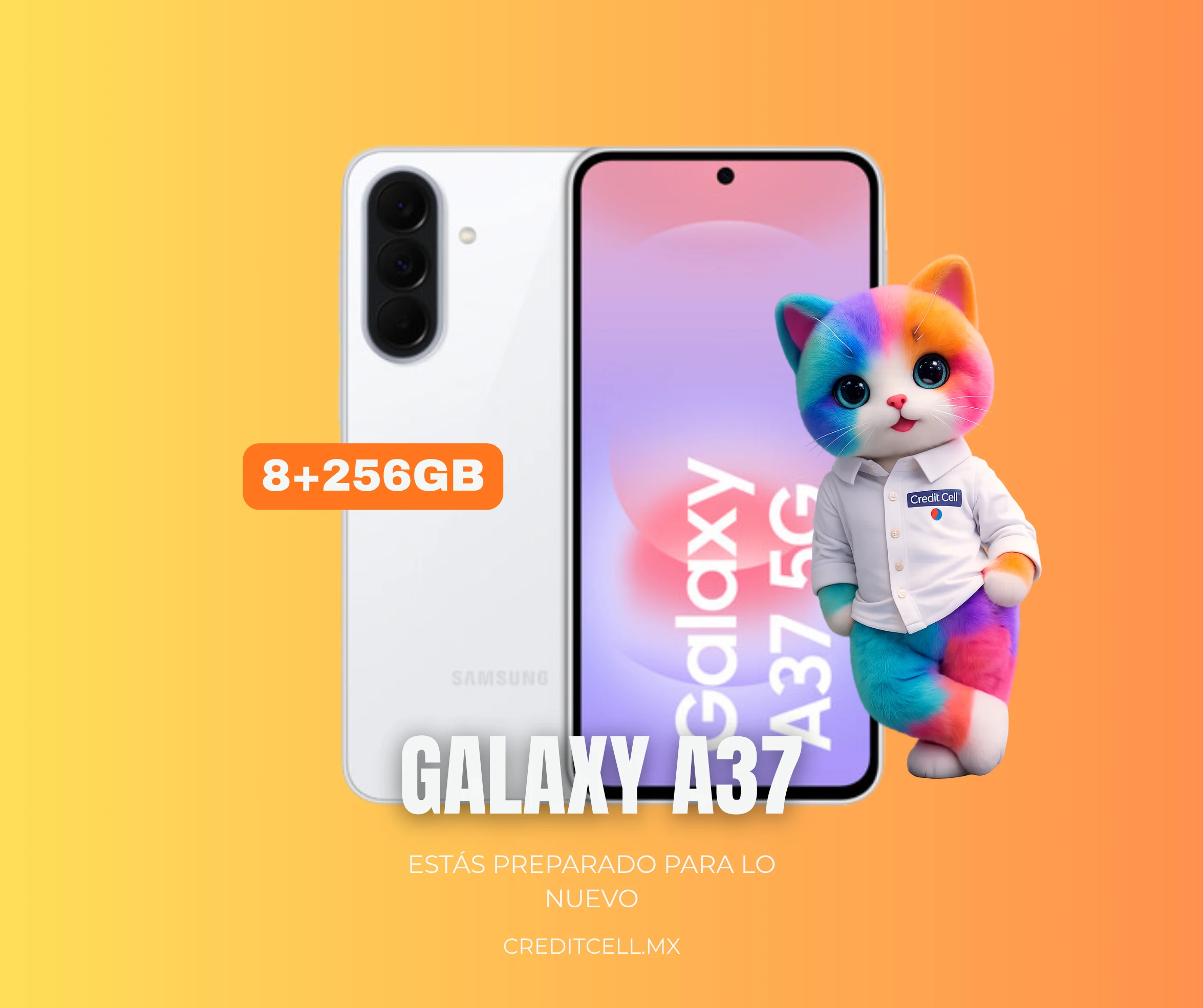 GALAXY A37 ENGANCHE DESDE:
