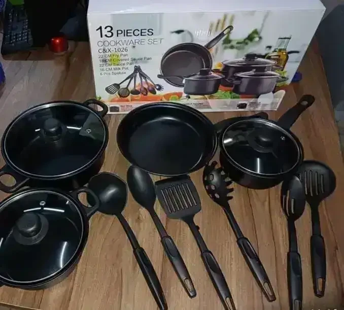 Juego de ollas 13 pcs 2
