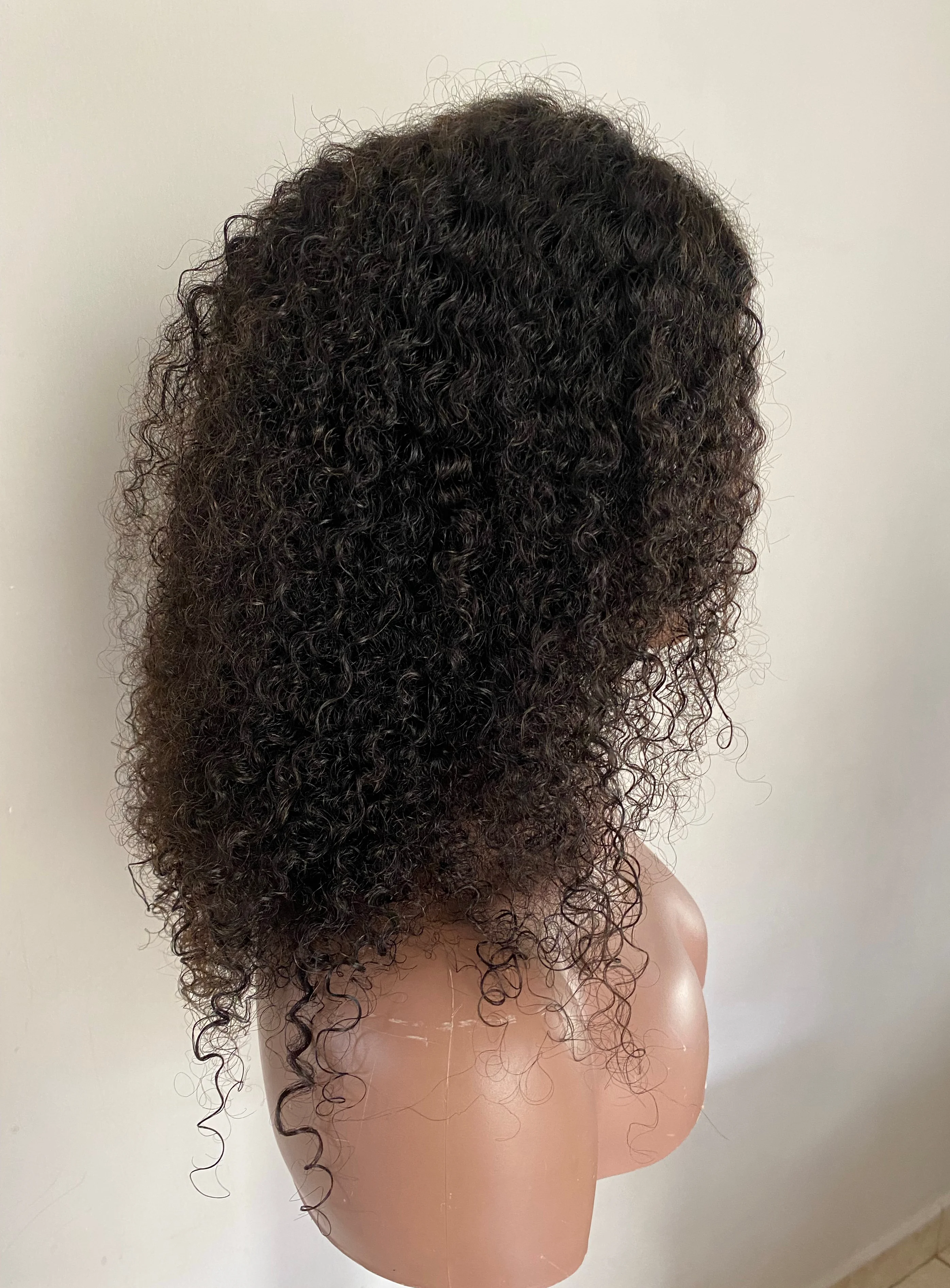 Peluca Afro 16” 2