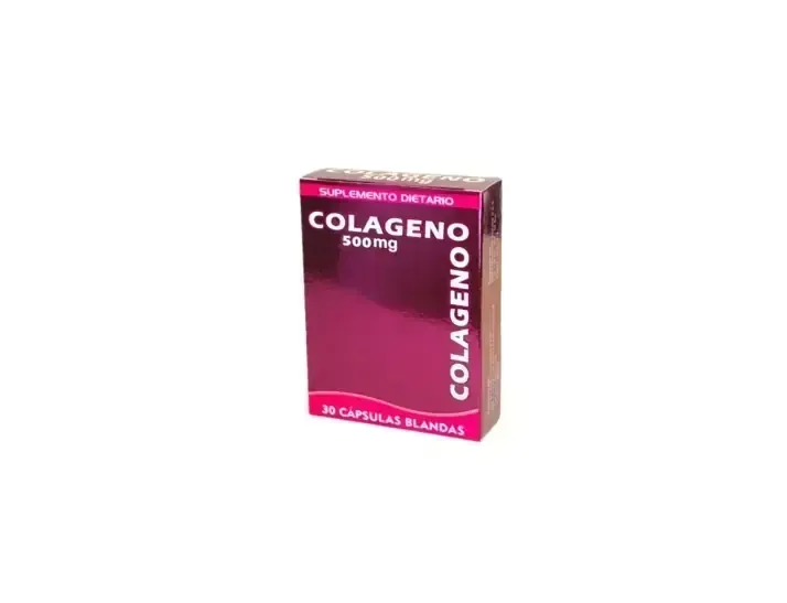 COLAGENO 500 MCG X 30 CAPS NATURALMENTE