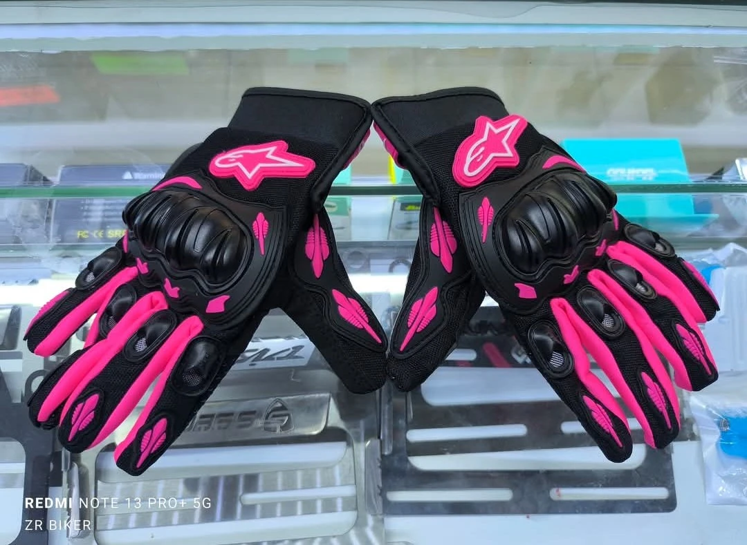 GUANTES ALPINESTARS ROSA