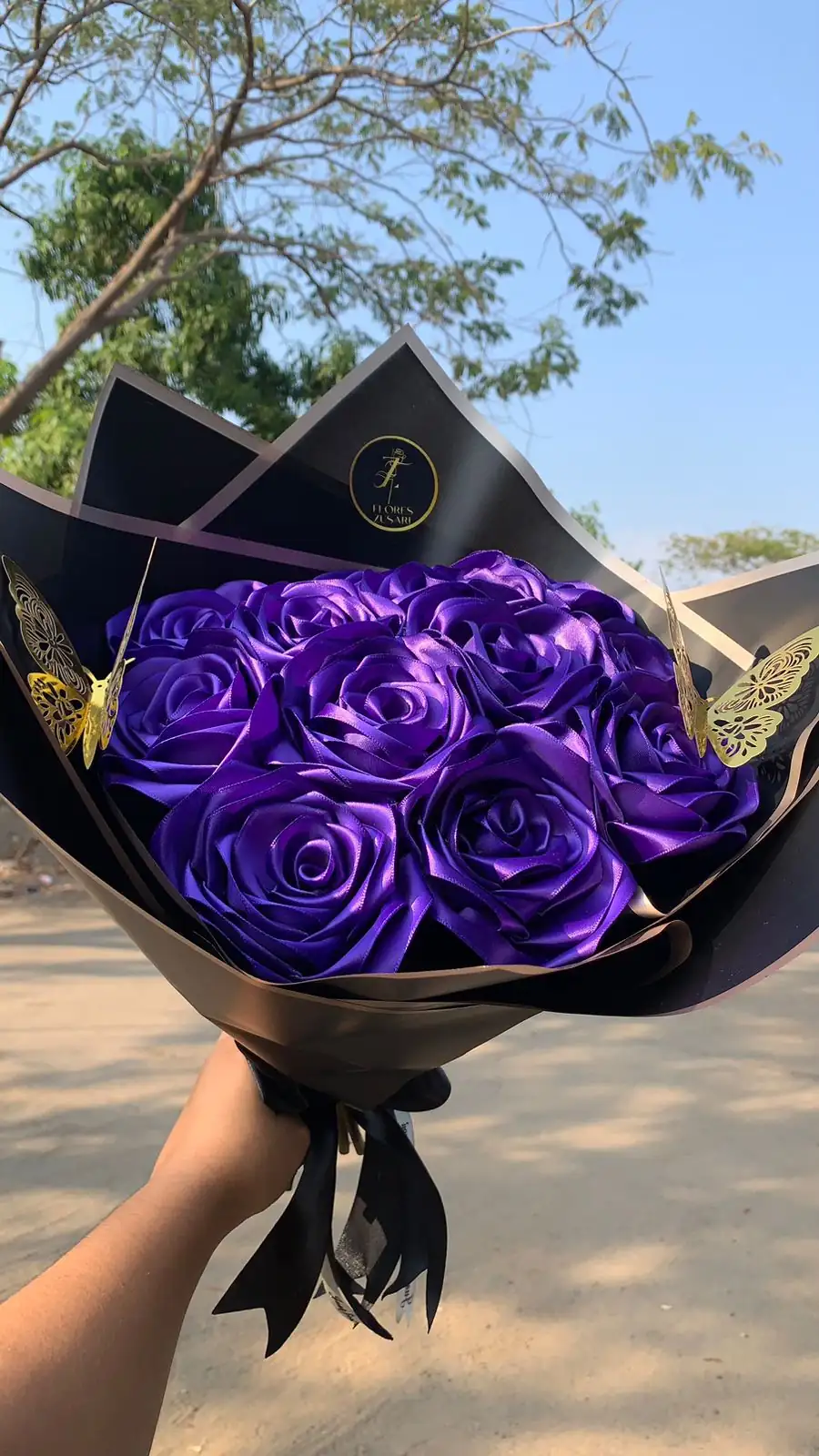 Ramo de rosas eternas 