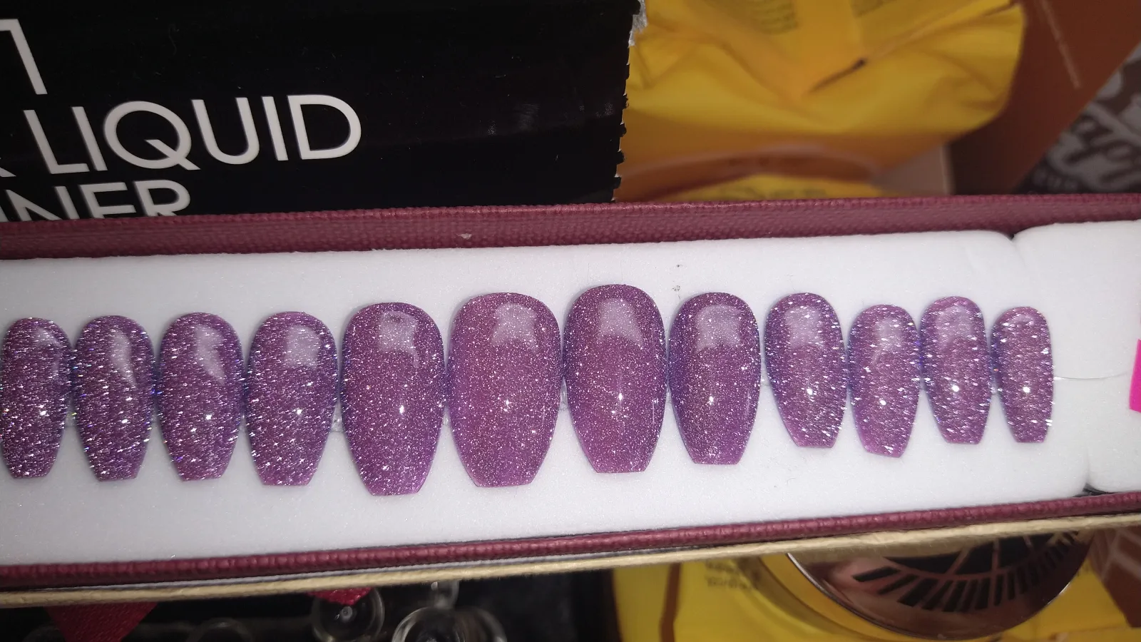 Uñas brillos  2
