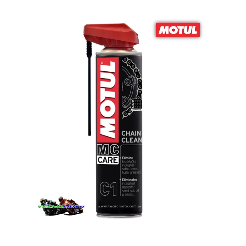 ACEITE MOTUL  CADENA CHAIN CLEAN 400ML -42201