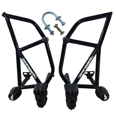 DF XR 190 L Defensa Stunt negra