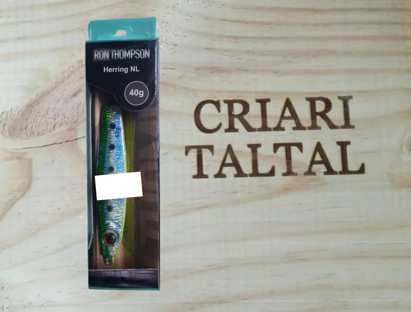 CHISPA HERRING NL 40 GRS.