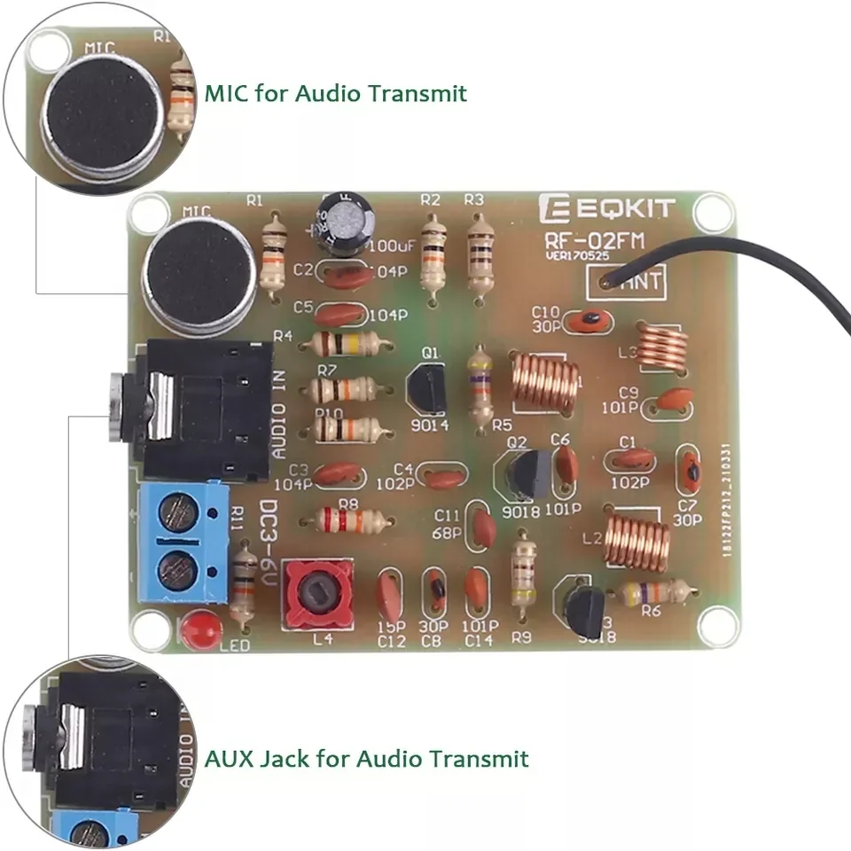 Radio experimental para estudiantes  2