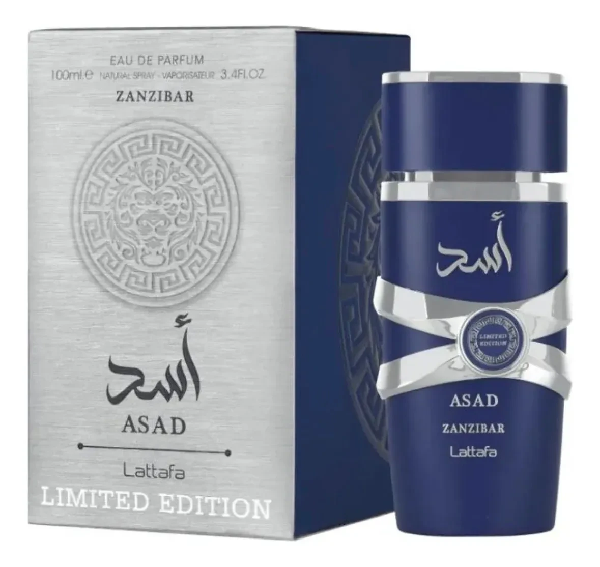 ASAD ZANZIBAR LIMITED LATAFFA 100ML