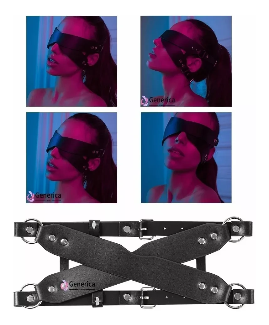 Antifaz Bondage 2