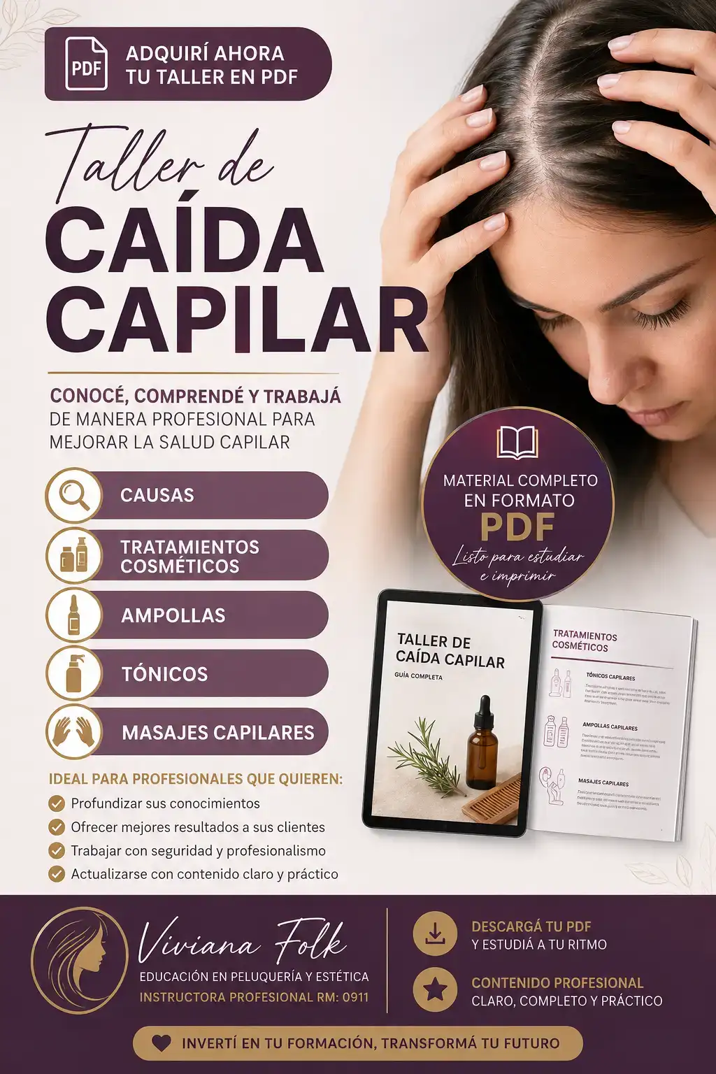 Taller de Caída Capilar