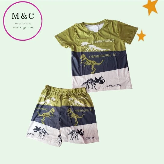Conjunto M dino