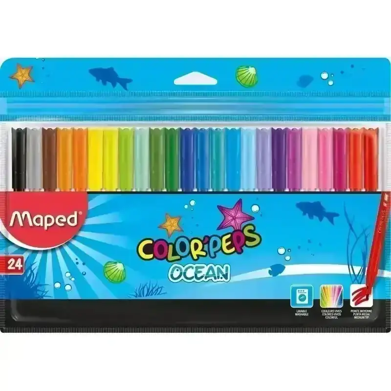 Maped Color Peps Ocean 24