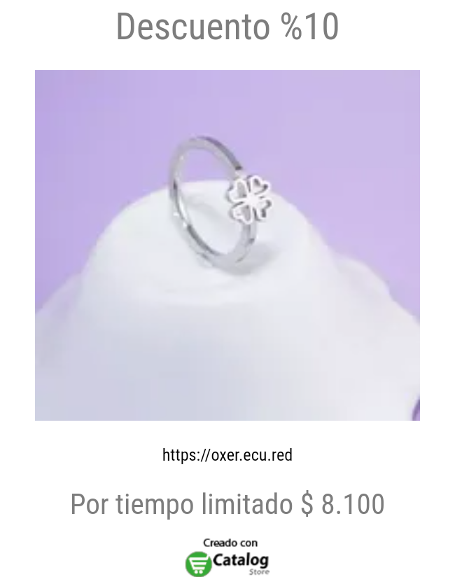Descuento %10