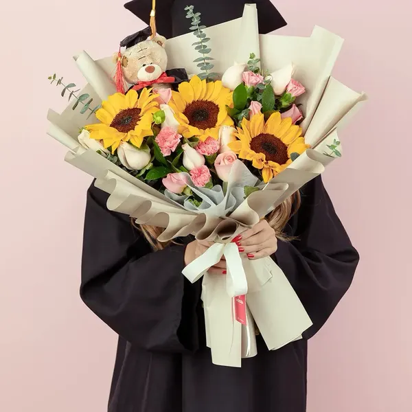Ramos y arreglos Graduación