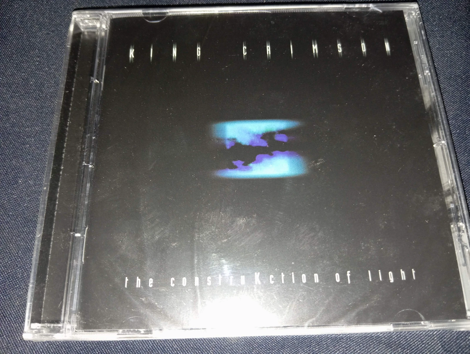 King Crimson - The Construktion Of Light (EU.)