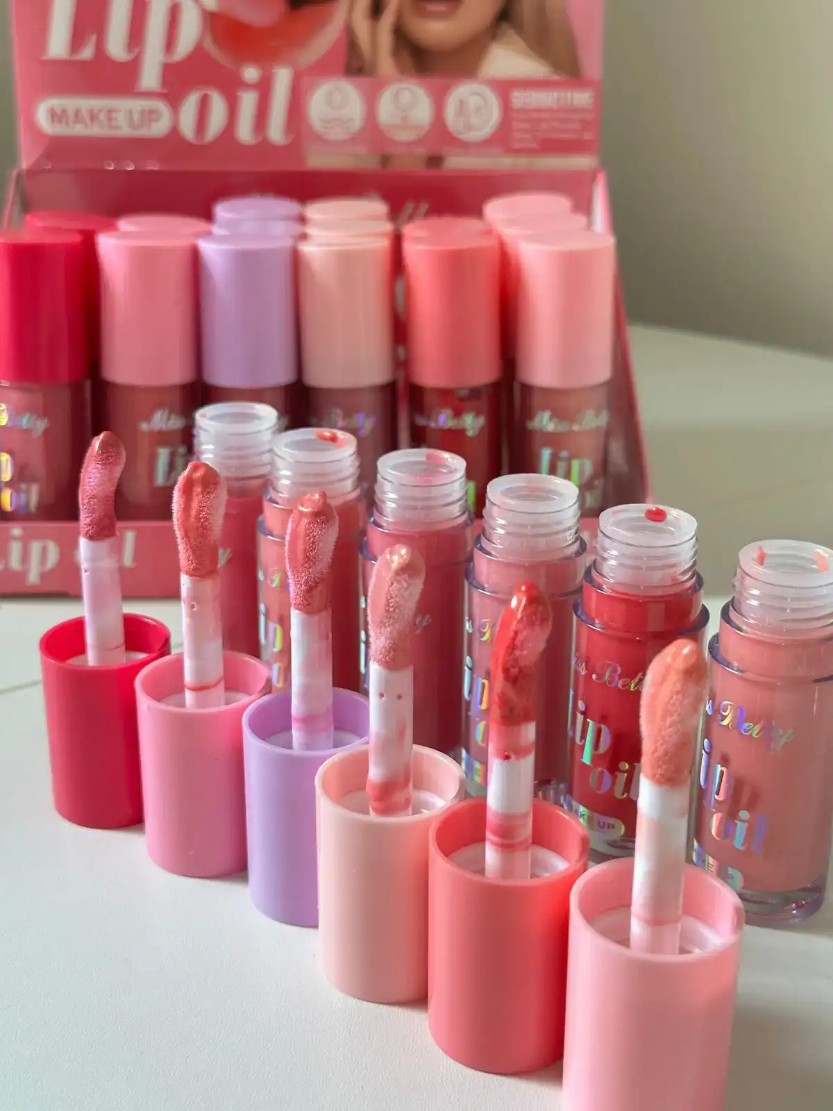 Lip Oil con Color 3