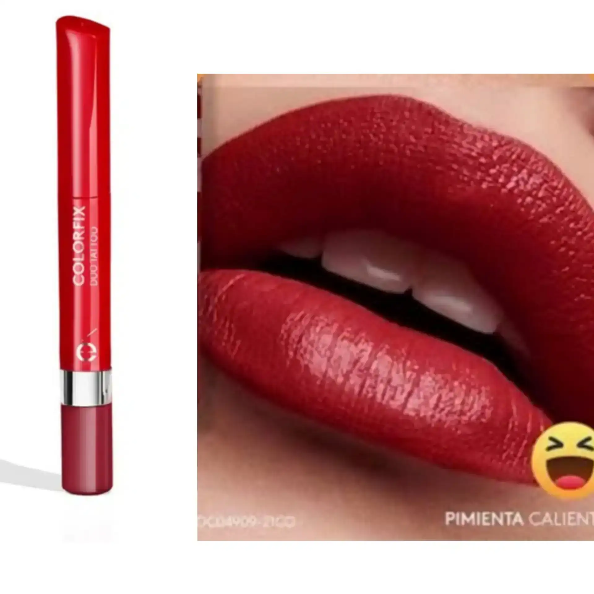 LABIAL COLORFIX DÚO TATTO