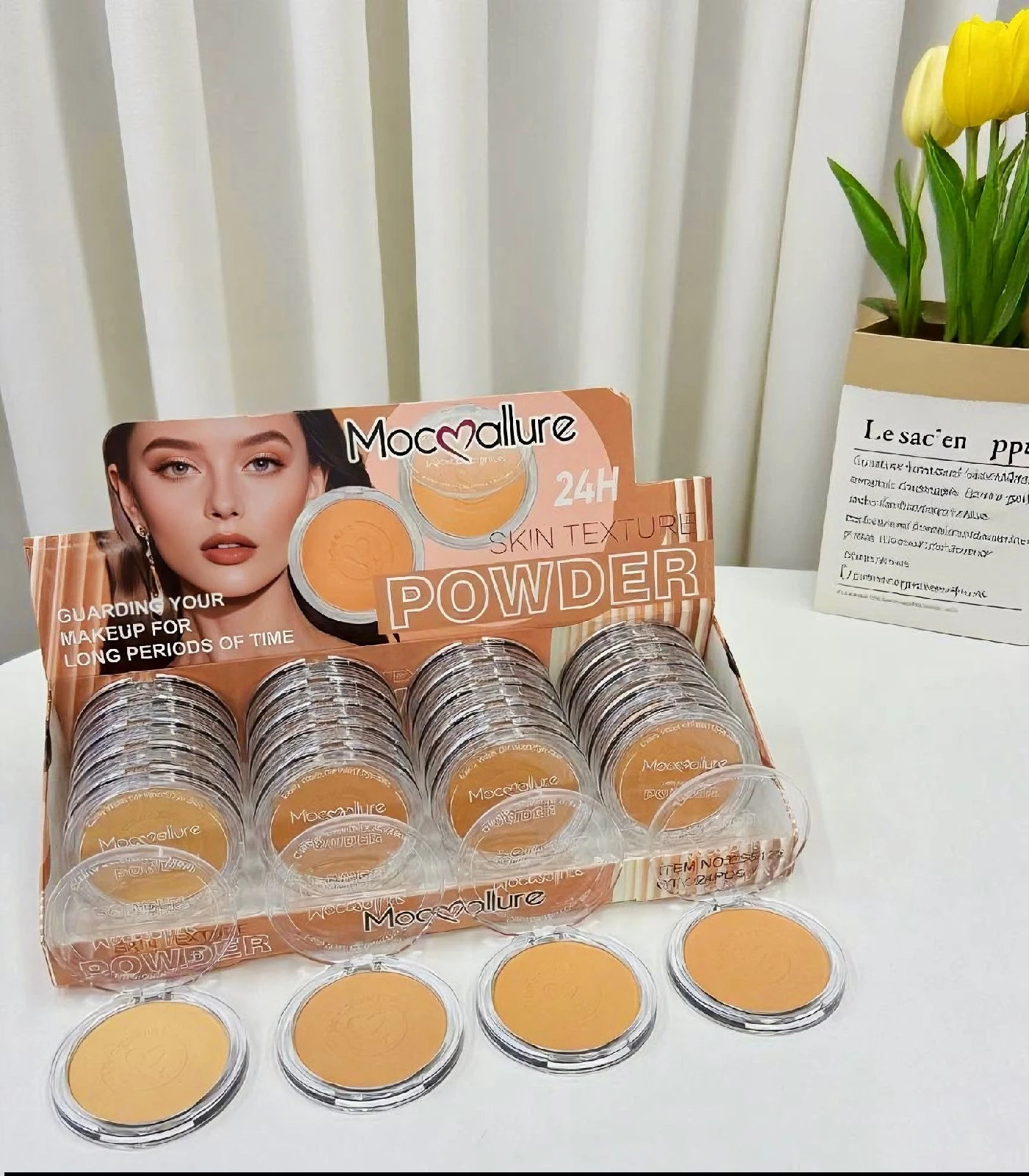 POLVO COMPACTO MOCMALLURE