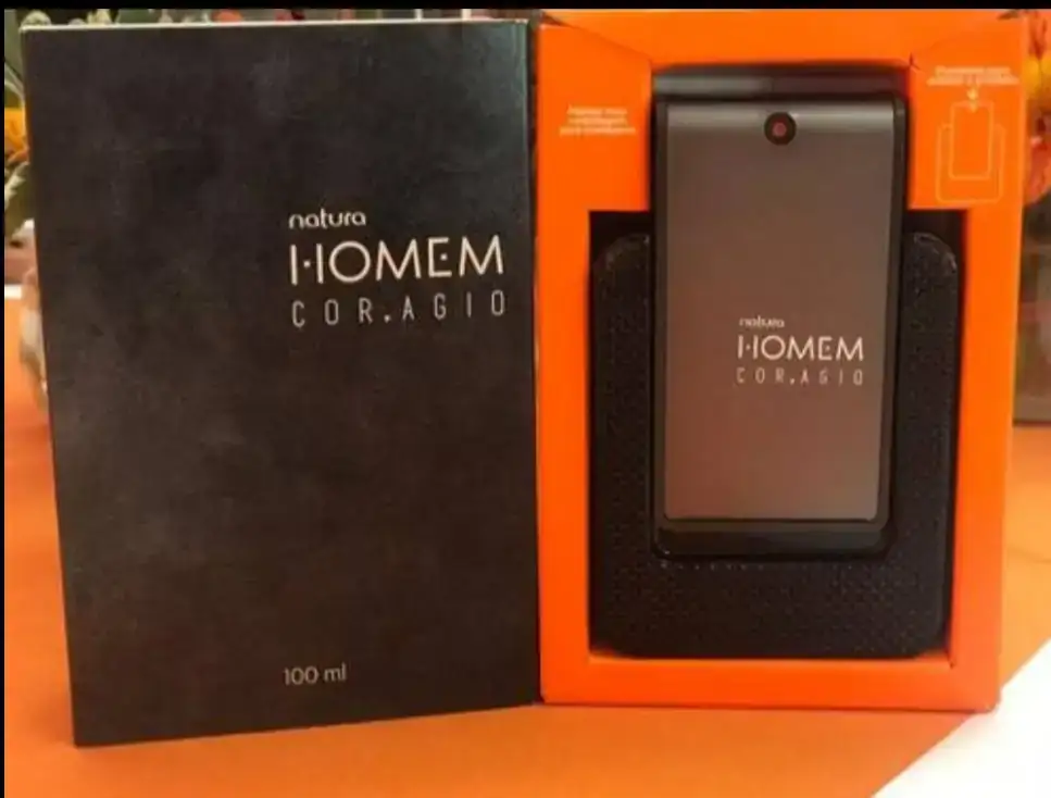 HOMEM CORAGIO