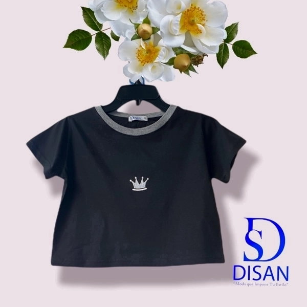 Polo crop Corona  8