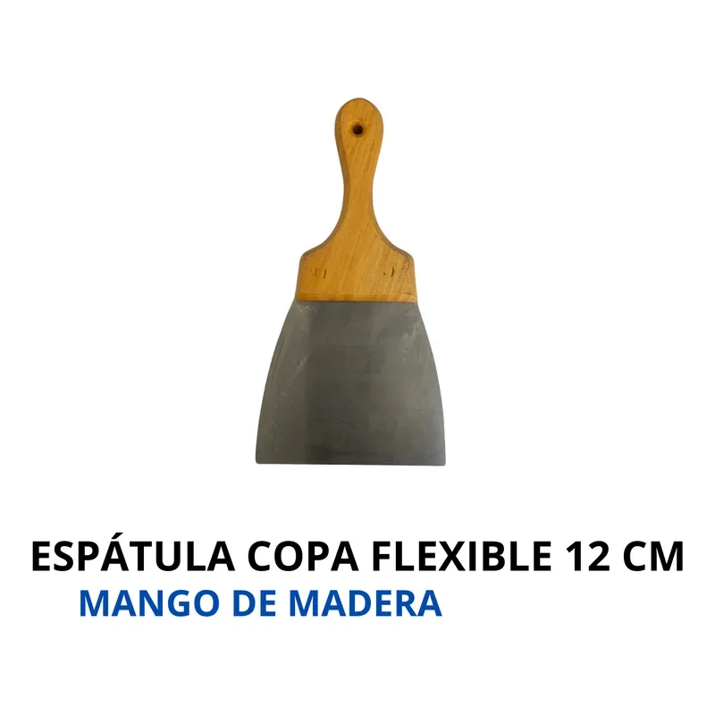 Combo 8 Herramientas Durlock Espátulas Y Plato Yeso Premium 2