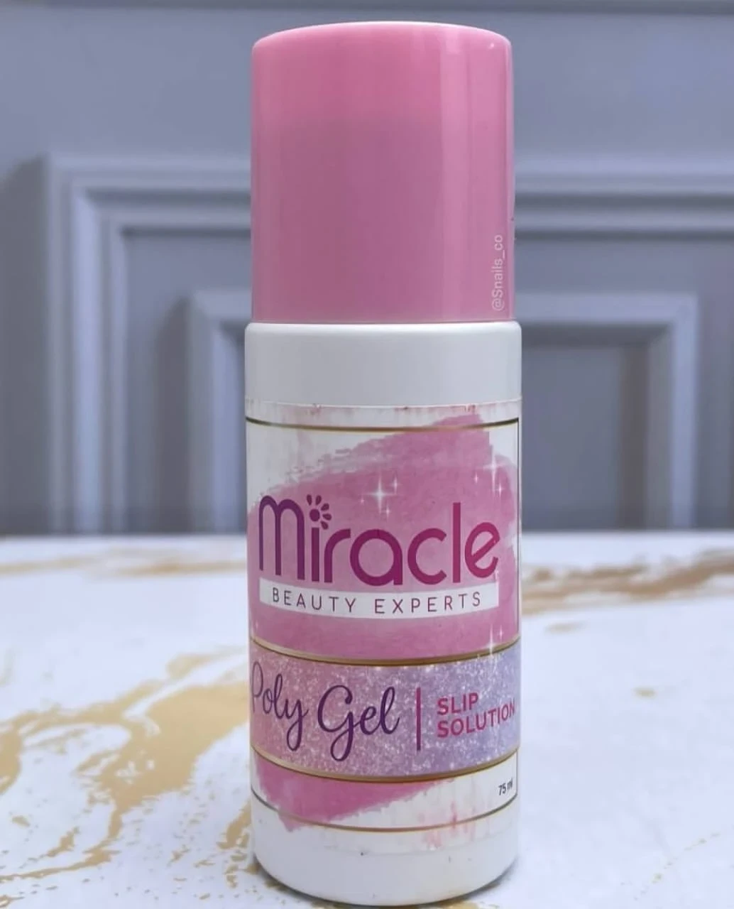 miracle solucion poly gel 75ml