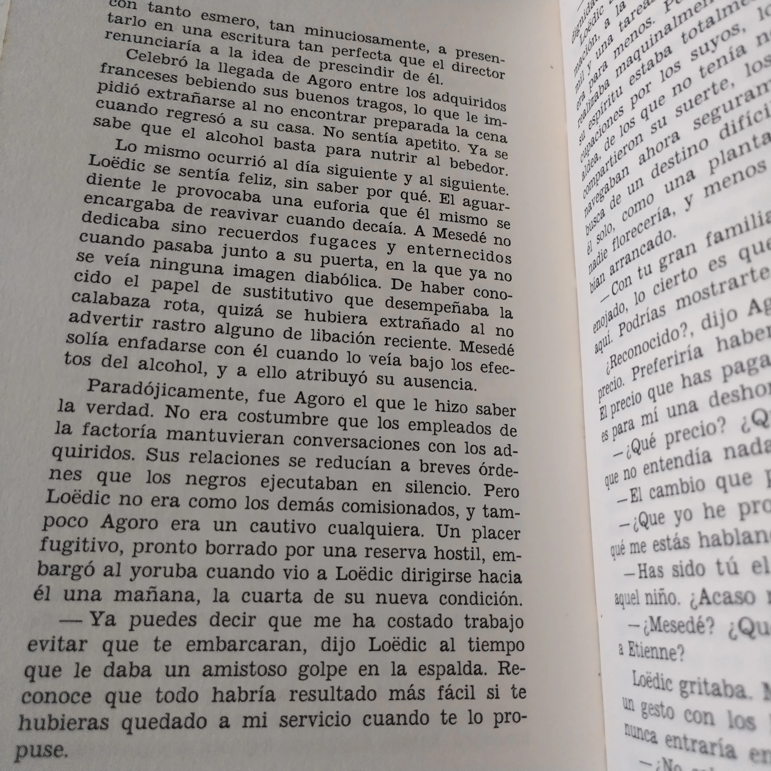 La jarra rota, Jacqueline Cervon, usado 3