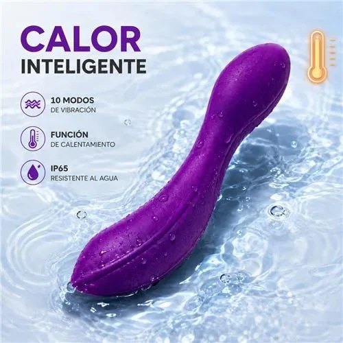 Vibrador Ergomuv con Temperatura 4