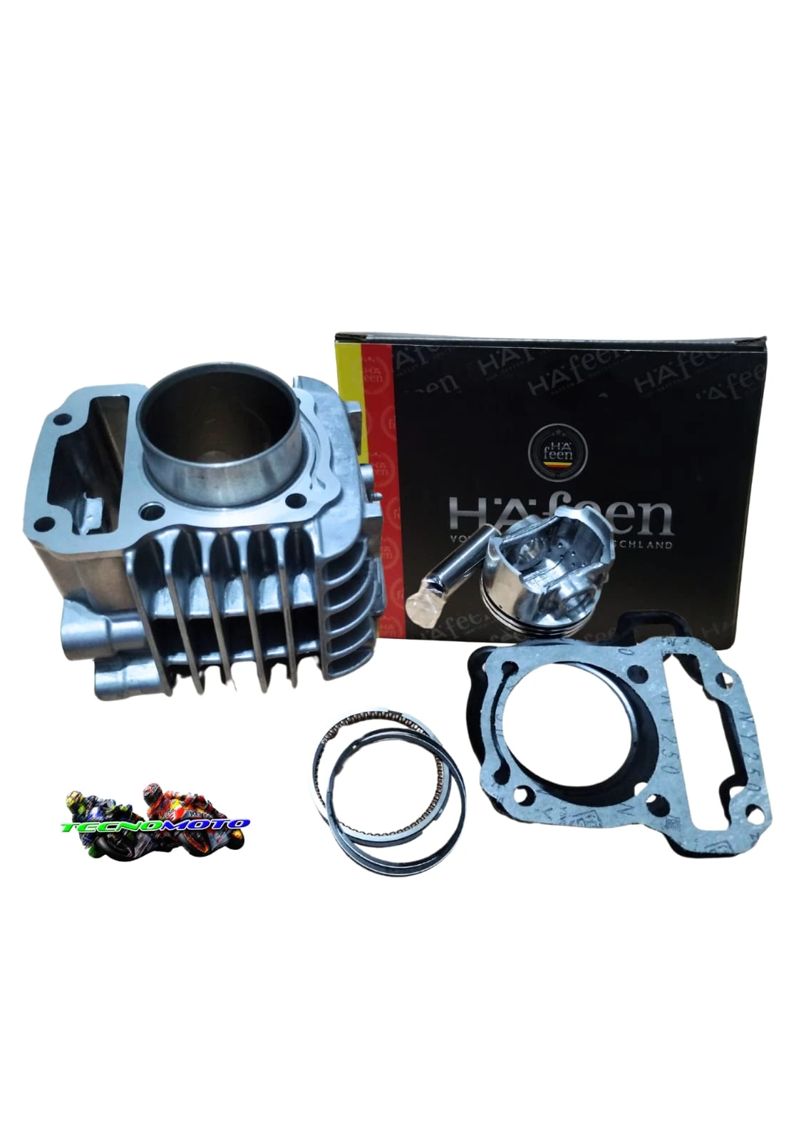 CILINDRO C/KIT HONDA 110 WAVE S     [HAFEEN] -46342
