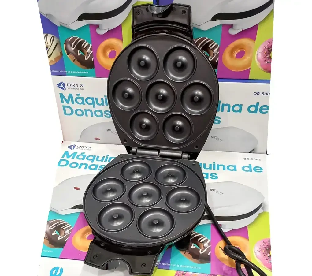 Maquina de donas