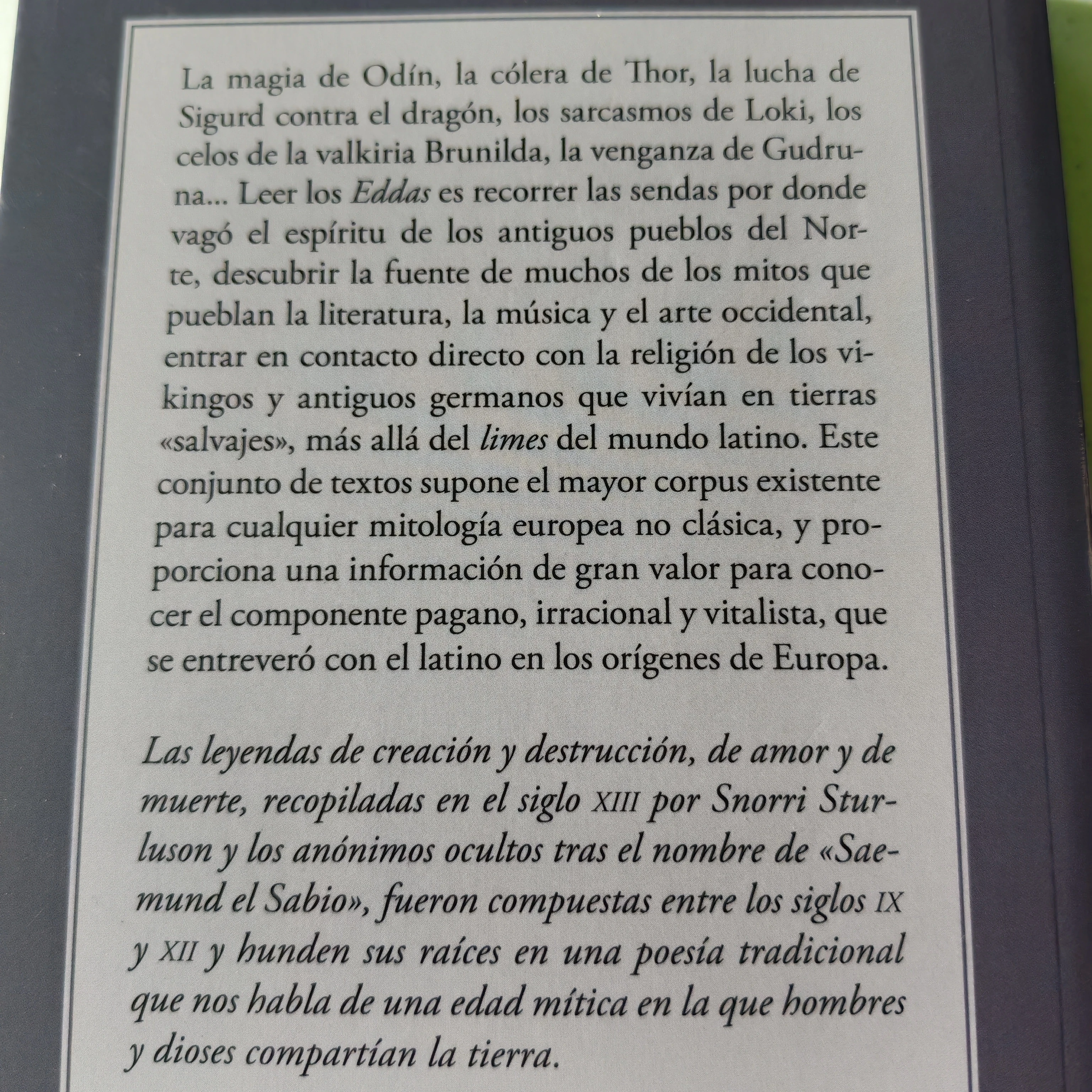 Eddas, leyendas de los dioses del norte 2
