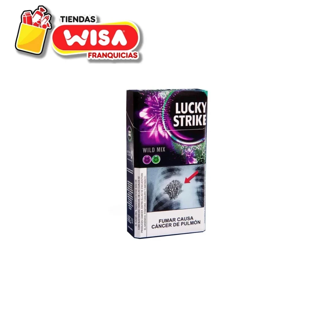 Lucky Doble Cápsula Mora x 10 UND