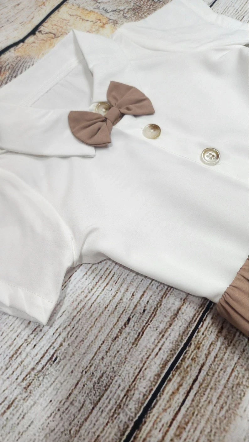 TRAJE ELEGANTE BEBÉ  3