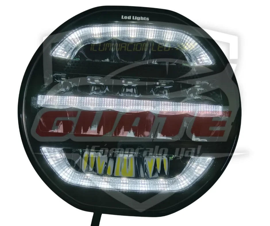 NEBLINERAS 7" POD LIGHTS 3