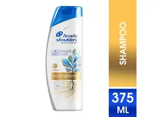 Shampoo h&s Crece fuerte x 375ml