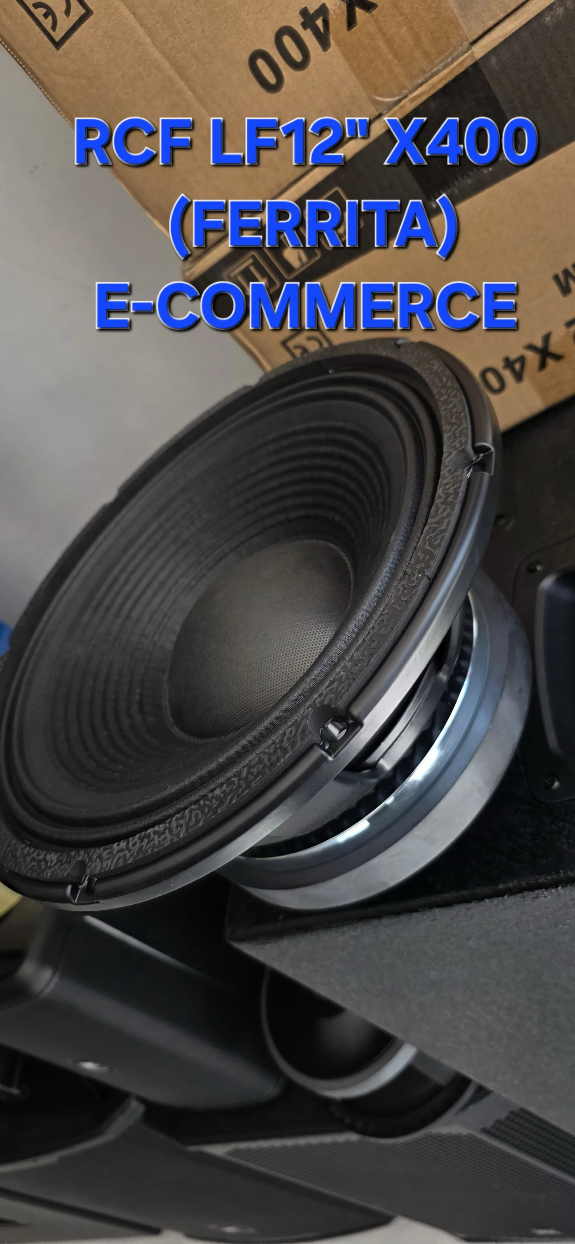 RCF LF12" X400 FERRITA PRECIO: 1350BS 4