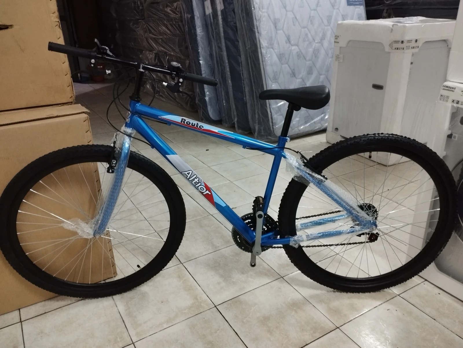 Bicicleta ALTIOR Todo Terreno Hombre Azul Rod. 29